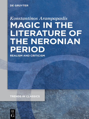 cover image of Magic in the Literature of the Neronian Period